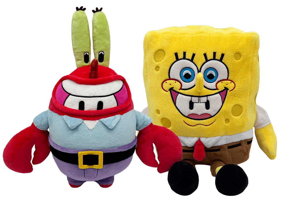 Spongebob x Fall Guys