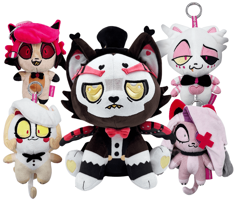 Hazbin Hotel Kitty Collection
