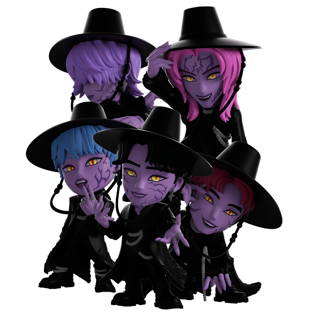 KPOP Demon Hunters Saja Boys