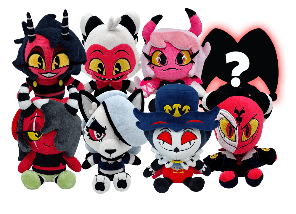 Helluva Boss Plush Blindbox