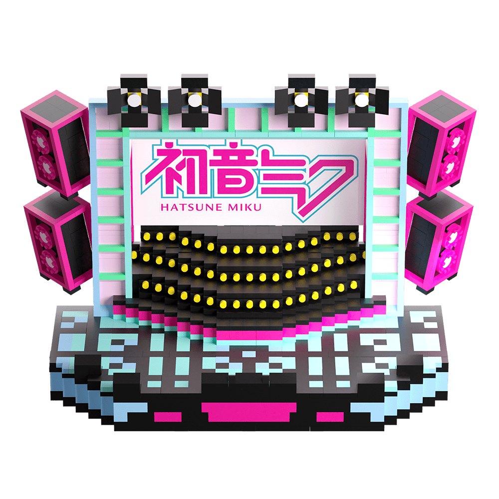 Hatsune Miku Brickz