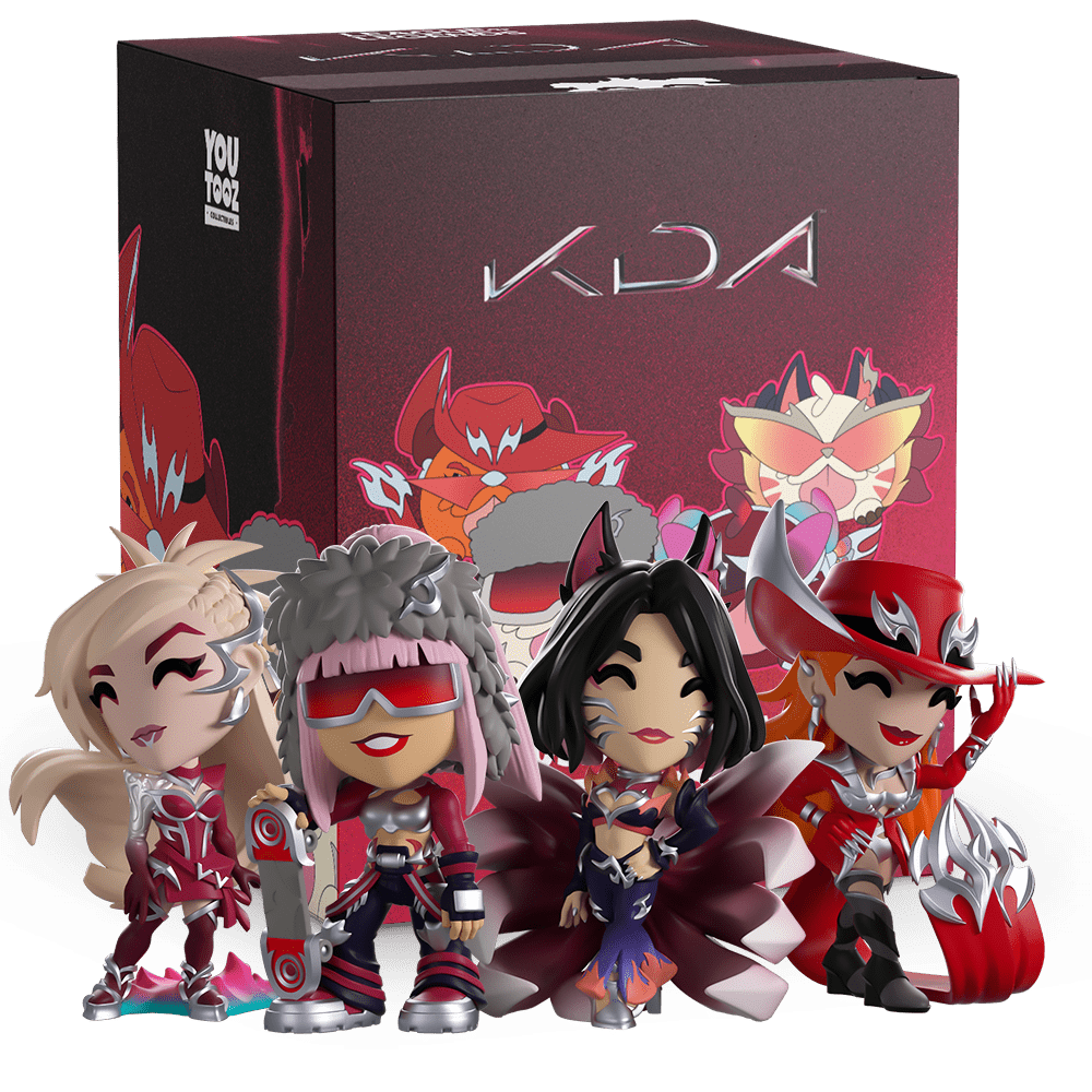 K DA
