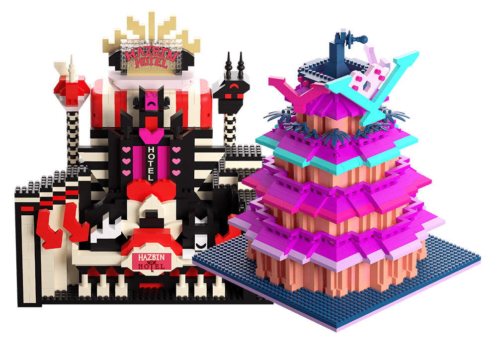 Hazbin Hotel Brickz
