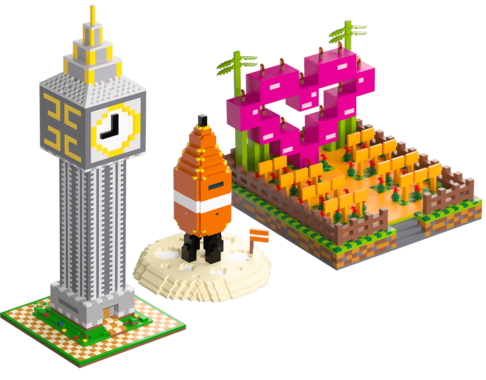 Stampy Bricksets