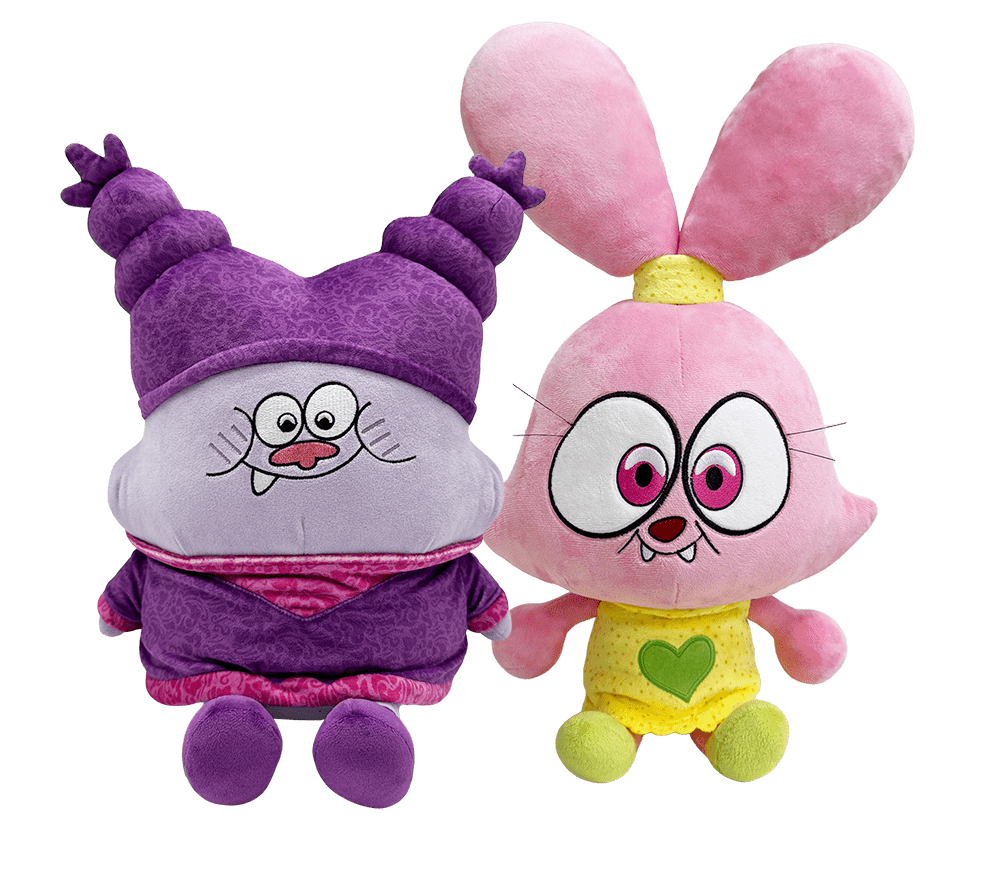 Chowder Plushies