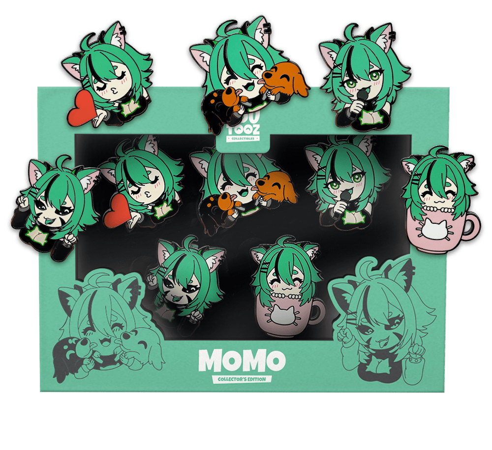 Momo Pin Set