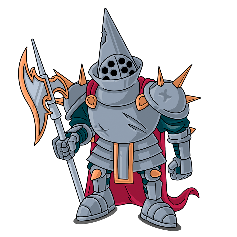 Cone Knight Concept Release