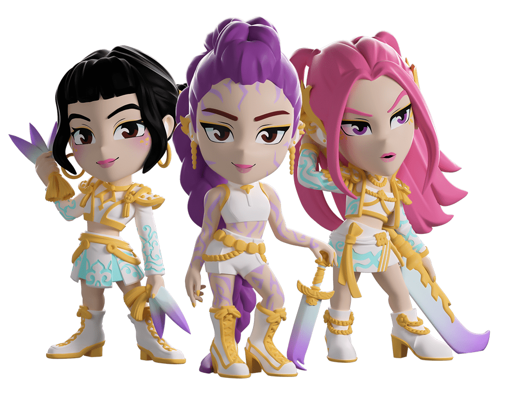 KPOP Demon Hunters Huntrix