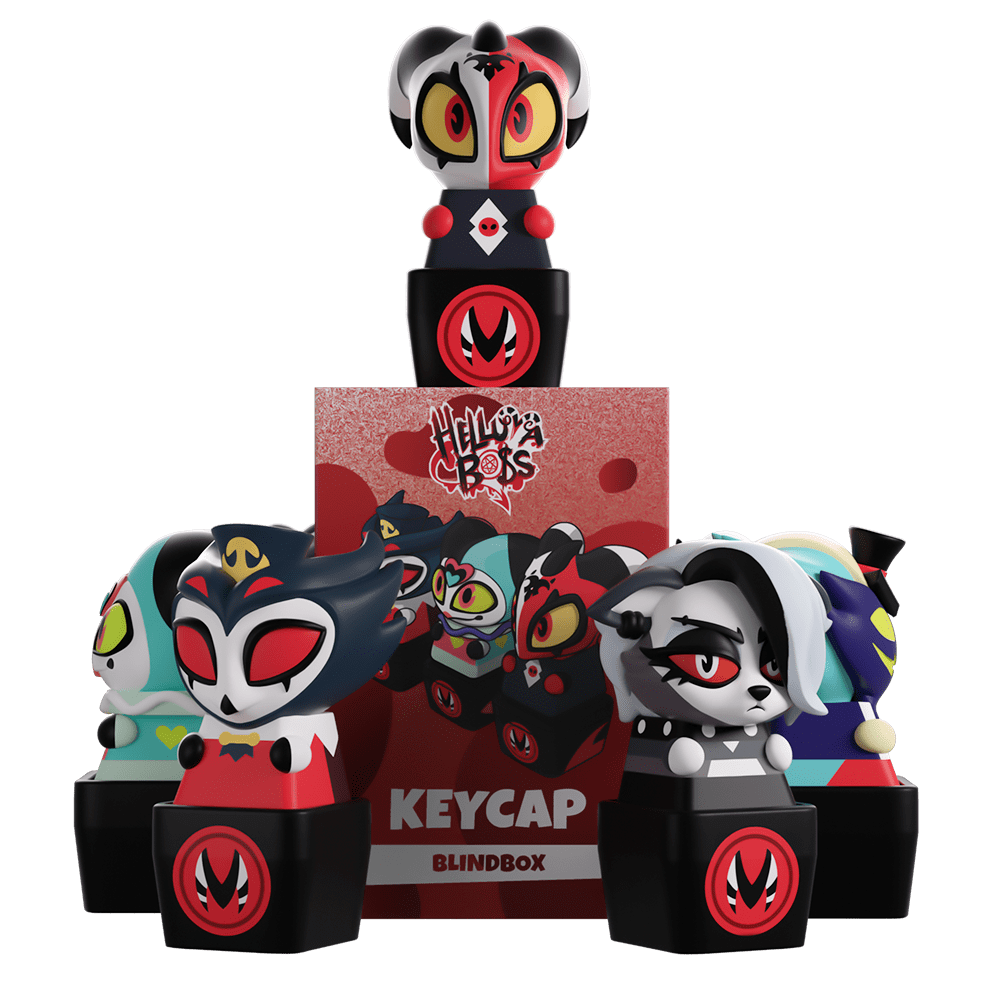 Helluva Boss Keycap Blind Box