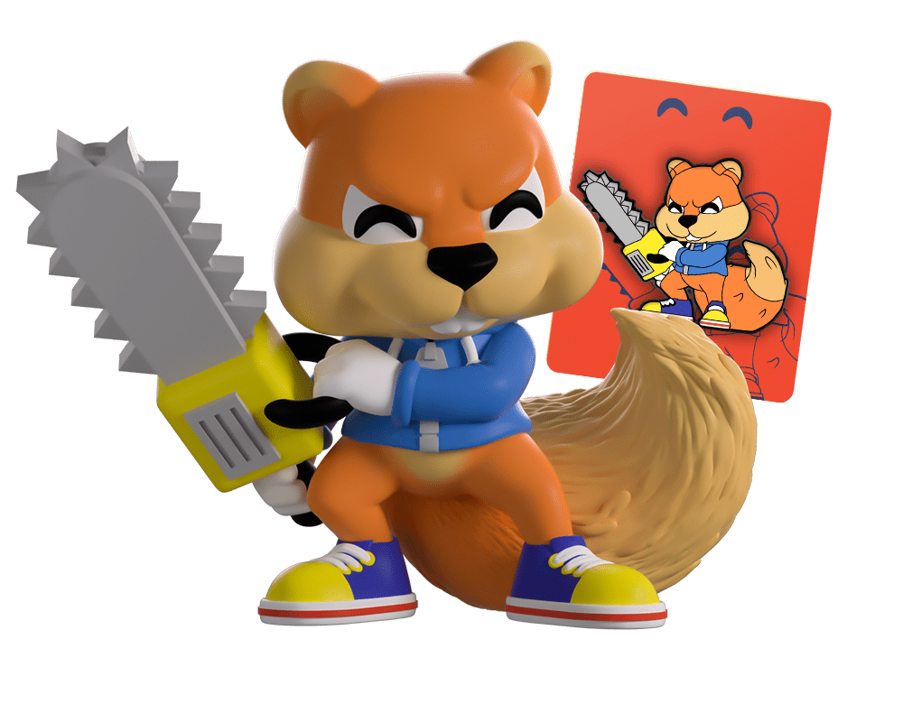 Chainsaw Conker