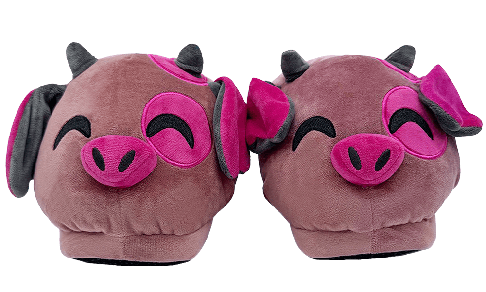Hazbin Hotel Fat Nuggets Slippers