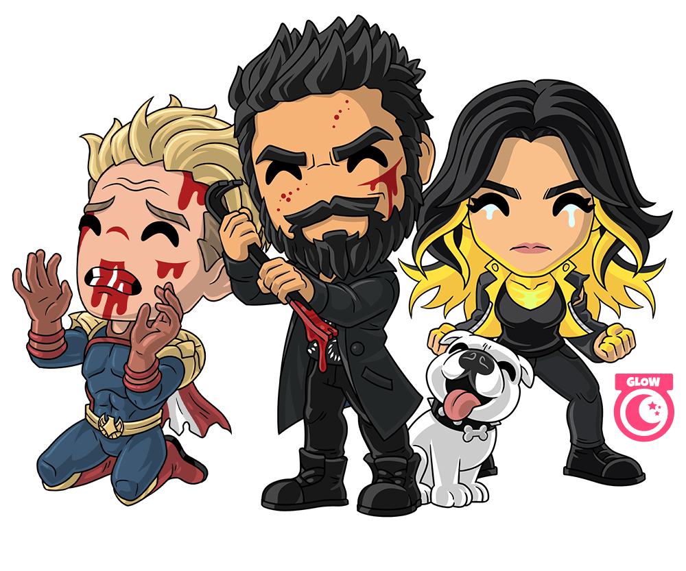 The Boys Finale Concepts