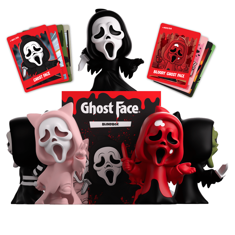 Ghost Face BlindBox