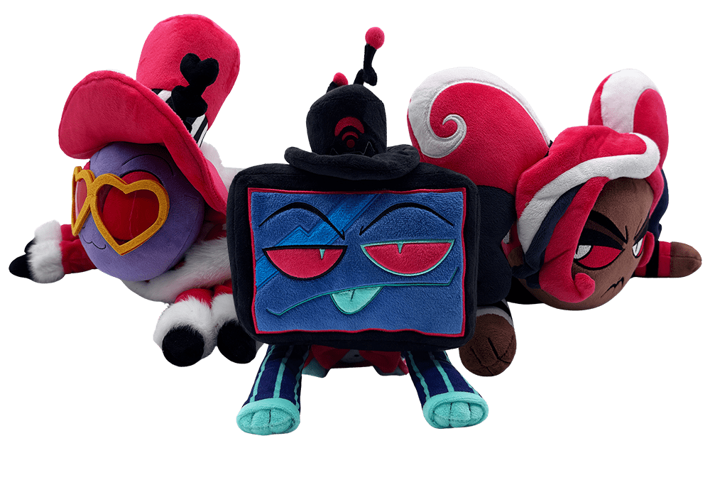 Hazbin Hotel Plushies