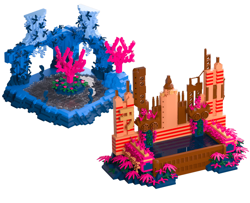 Rain World Brick Sets