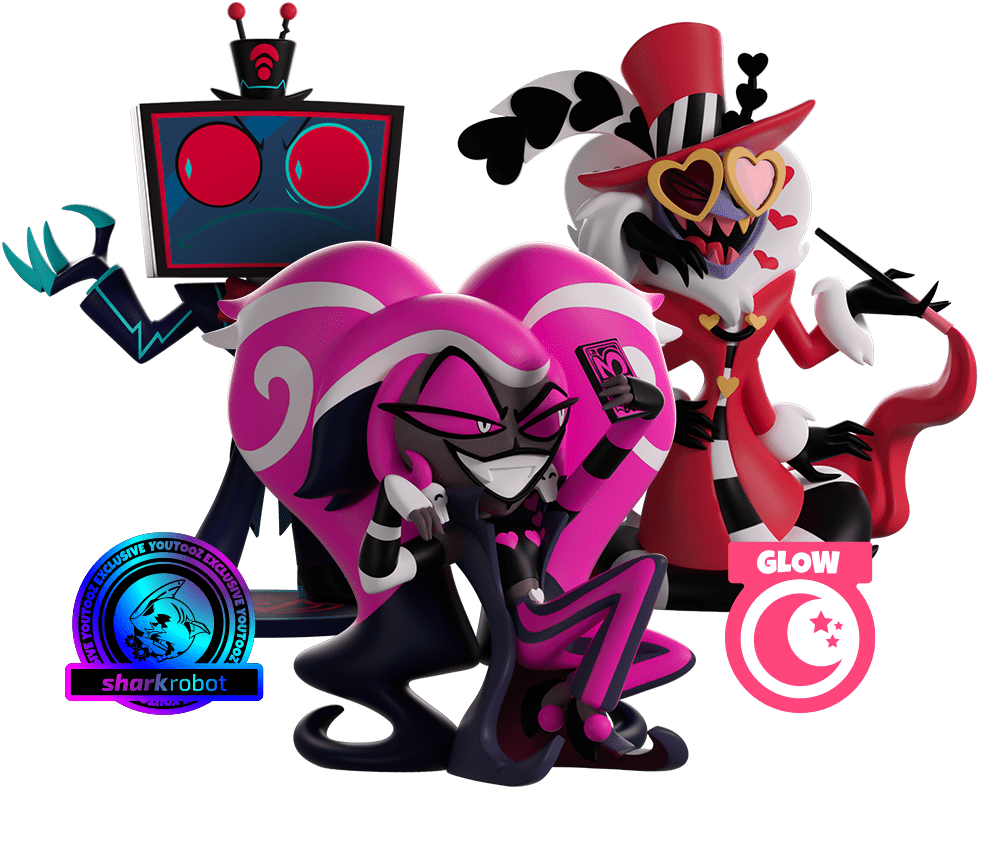 Hazbin Hotel Glow in the Dark