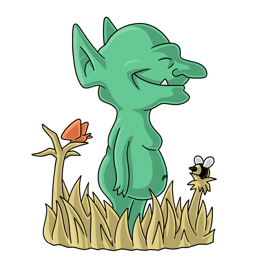 Abuse Goblin Concept