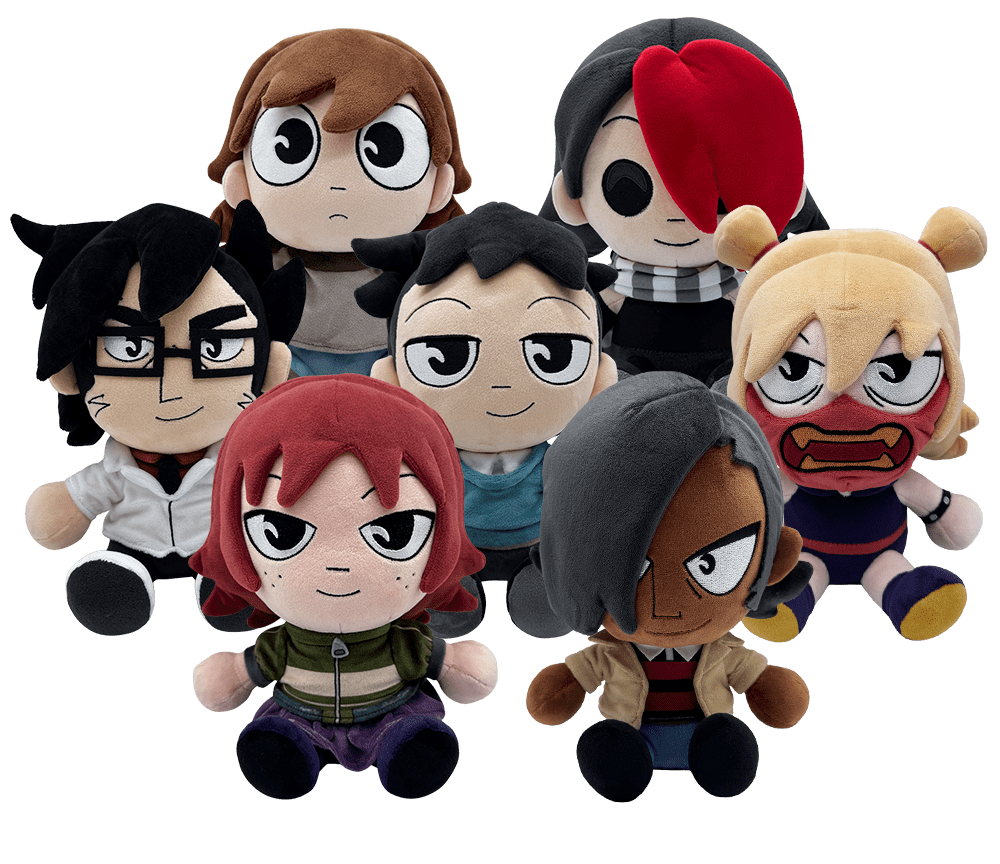 Scott Pilgrim Takes Off