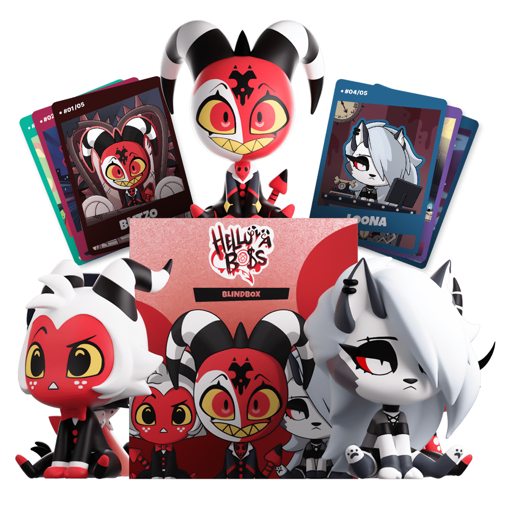 Helluva Boss Chibi Blind Box
