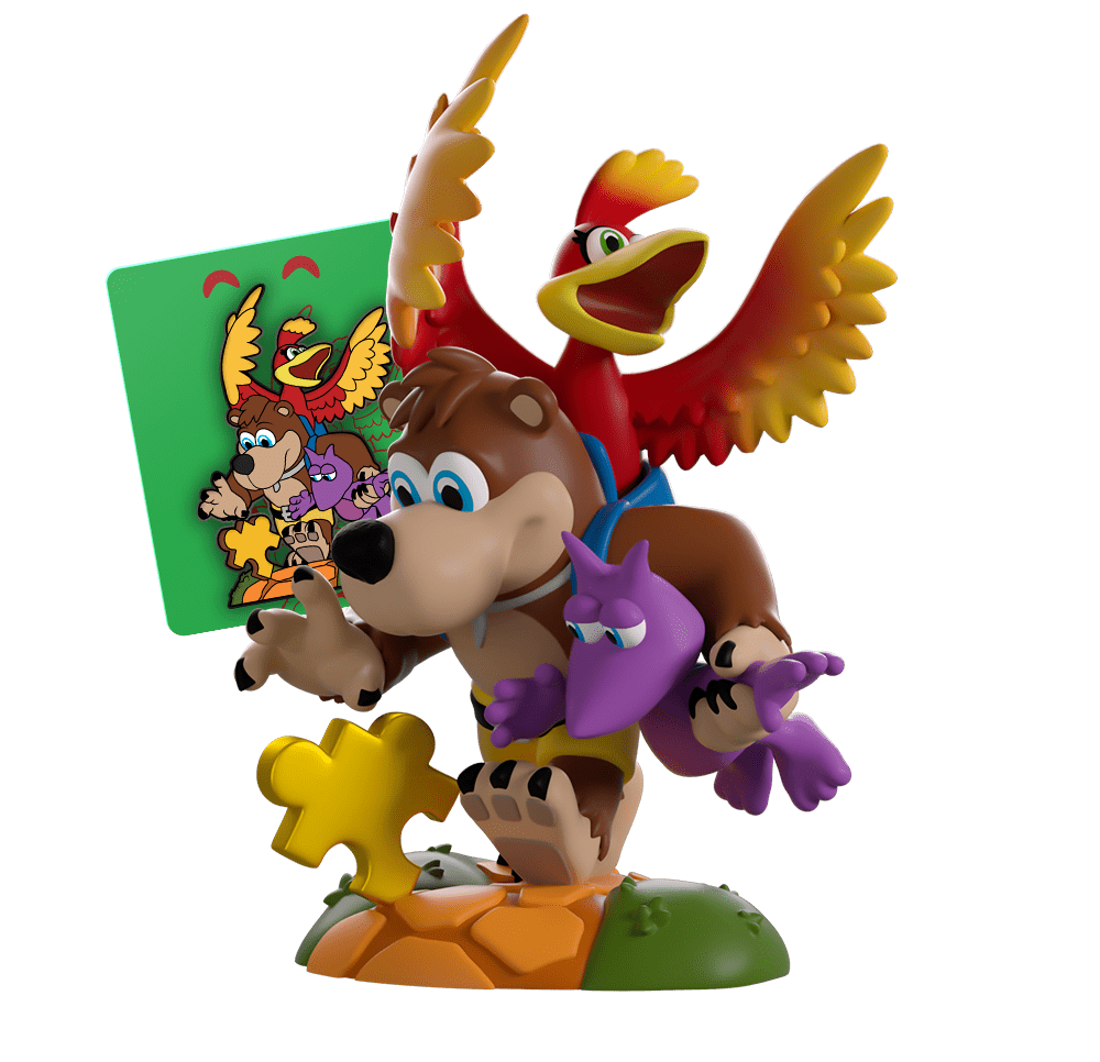 Jiggy Hunter Banjo Kazooie