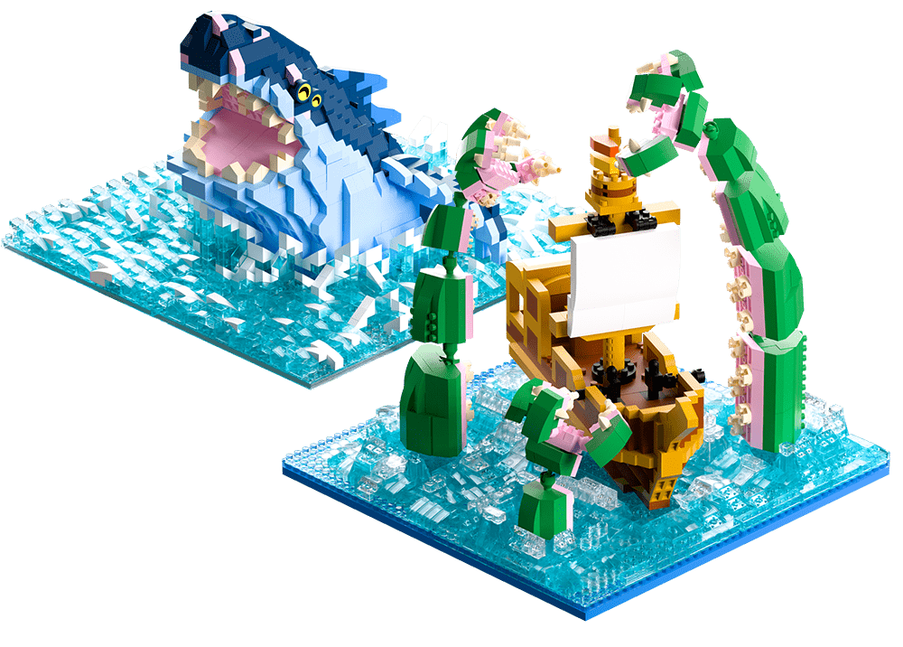 Sea of Thieves Bricksets
