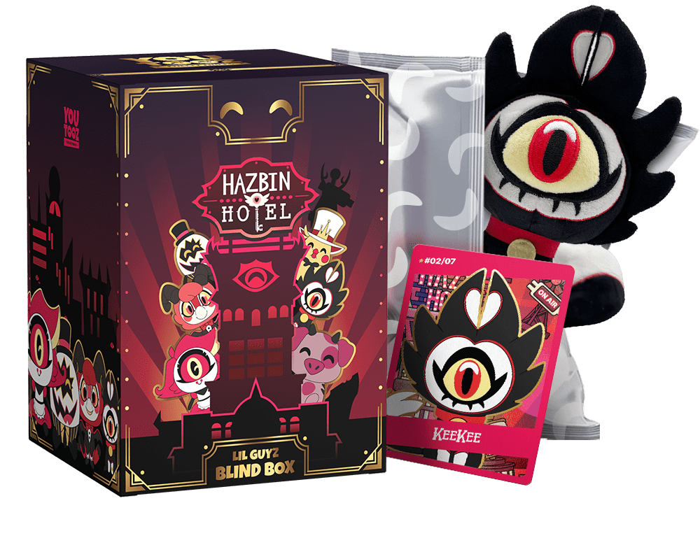 Hazbin Hotel Plush Blind Box