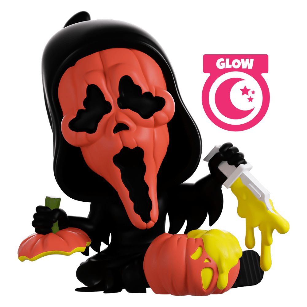 Pumpkin Mask Ghost Face