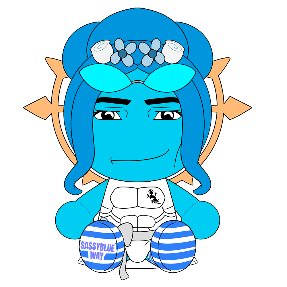 Sassy Blue